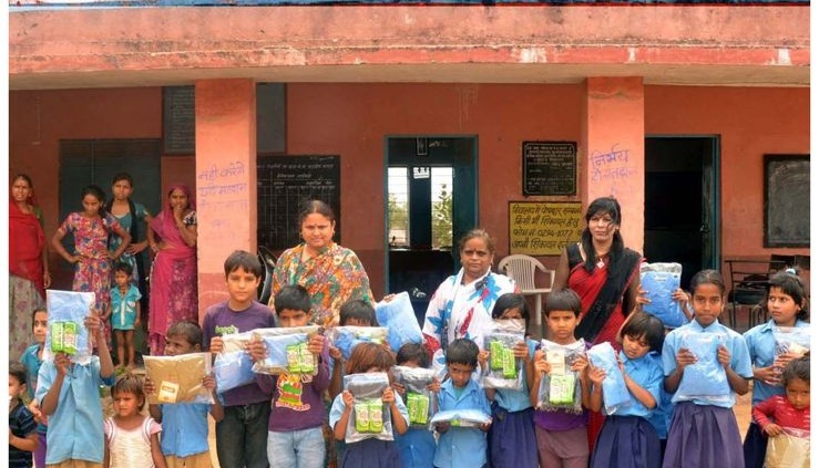 Vidya Kit stationery distribution