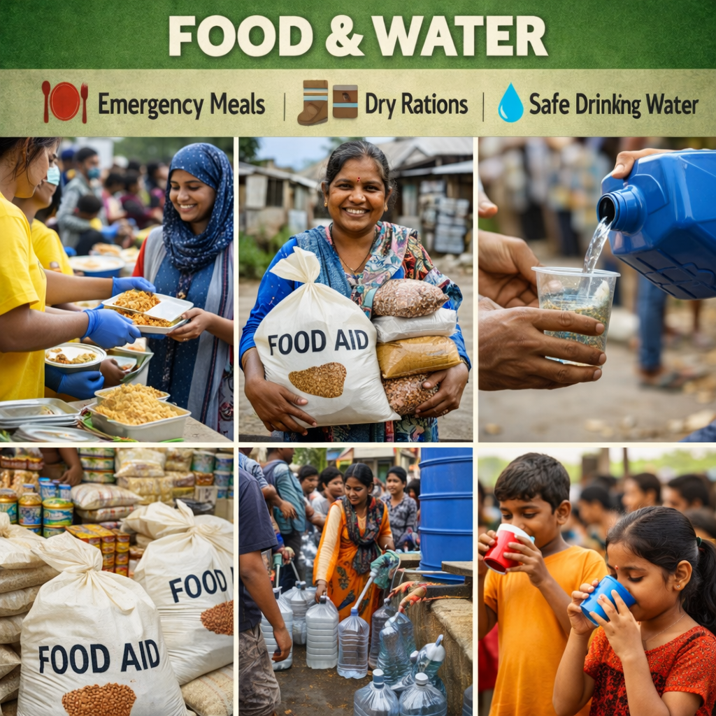Food relief